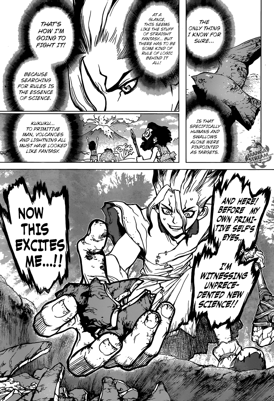 Dr. Stone Chapter 14 7